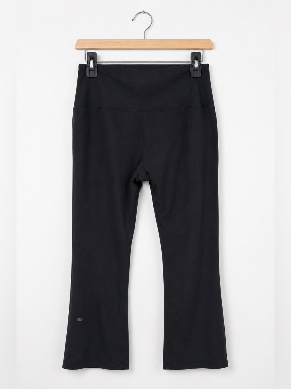 Splits59 Black High-Rise Flare Leggings Women’s Size XL